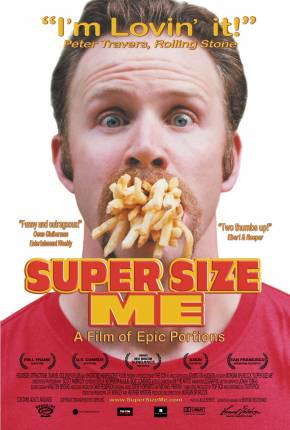 Super Size Me - A Dieta do Palhaço - Legendado  Download 