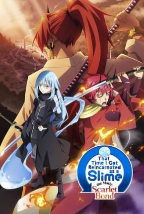 Tensei shitara Slime Datta Ken Movie - Guren no Kizuna-hen Torrent Download Dublado / Dual Áudio