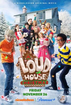 The Loud House - Um Natal Muito Loud Torrent Download Dublado / Dual Áudio