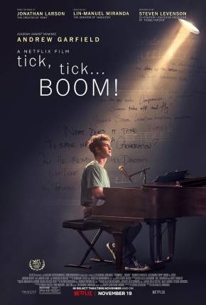 Tick, Tick... Boom! - Legendado Torrent Download 