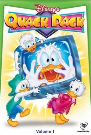 Tv Quack Quack - O Pato Donald e Seus Sobrinhos Torrent Download Dublado