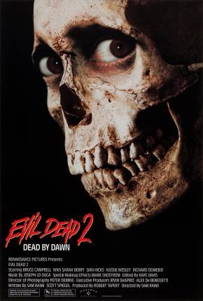 Uma Noite Alucinante 2 / Evil Dead II  Download Dublado / Dual Áudio