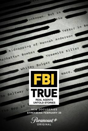 FBI True - 1ª Temporada Torrent Download Dublada / Dual Áudio