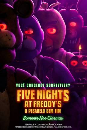 Five Nights At Freddys - O Pesadelo Sem Fim Torrent Download Dublado / Dual Áudio