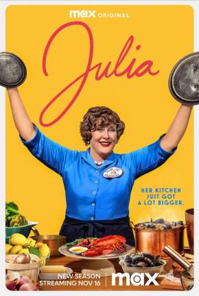 Julia - 2ª Temporada Legendada Torrent Download 