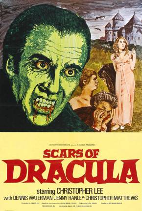 O Conde Drácula - Scars of Dracula Legendado  Download 