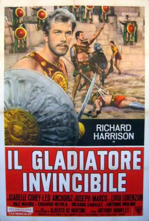 O Gladiador Invencível  Download Dublado / Dual Áudio