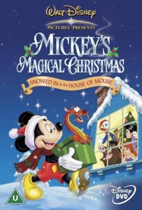 O Natal Mágico do Mickey - Nevou na Casa do Mickey  Download Dublado / Dual Áudio