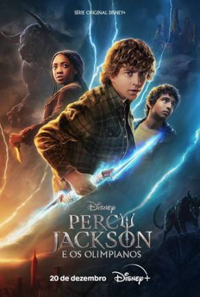 Percy Jackson e os Olimpianos - 1ª Temporada Torrent Download Dublada / Dual Áudio