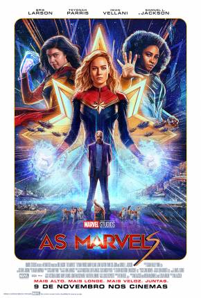 As Marvels - Legendado Torrent Download 