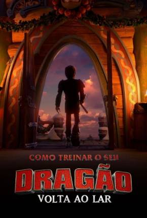 Como Treinar o Seu Dragão - Volta ao Lar 1080P Torrent Download Dublado / Dual Áudio