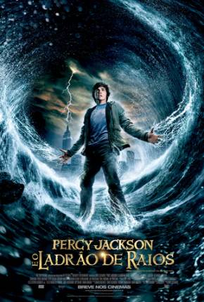 Percy Jackson e o Ladrão de Raios 1080P Torrent Download Dublado / Dual Áudio