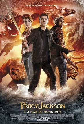 Percy Jackson e o Mar de Monstros - Percy Jackson: Sea of Monsters Torrent Download Dublado / Dual Áudio