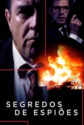 Segredos de Espiões Torrent Download Dublado / Dual Áudio