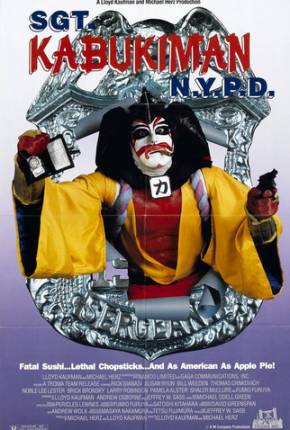 Sgt. Kabukiman N.Y.P.D. - Legendado  Download 