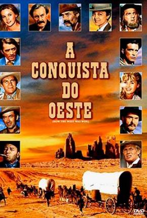 A Conquista do Oeste / How the West Was Won Torrent Download Dublado / Dual Áudio