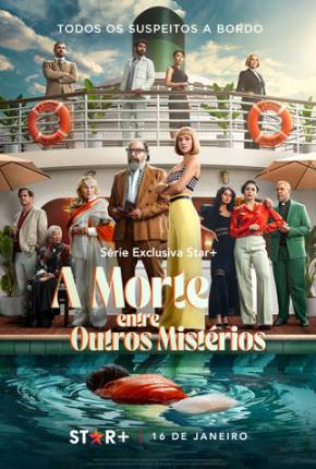 A Morte Entre Outros Mistérios - 1ª Temporada Torrent Download Dublada / Dual Áudio