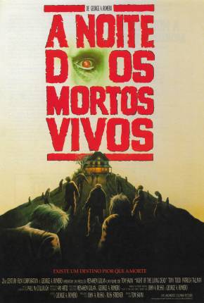 A Noite dos Mortos-Vivos / Night of the Living Dead 1080P  Download Dublado / Dual Áudio