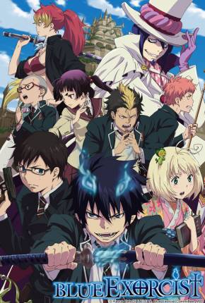 Ao no Exorcist Movie - Legendado Torrent Download 