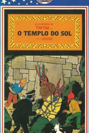 As Aventuras de Tintin - O Templo do Sol / WEB-RIP  Download Dublado