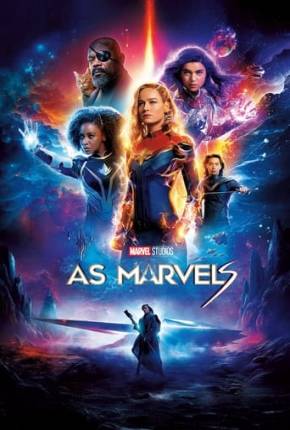 As Marvels / The Marvels Torrent Download Dublado / Dual Áudio