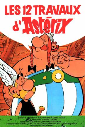 Asterix e os Doze Trabalhos / Les 12 travaux dAstérix  Download Dublado / Dual Áudio