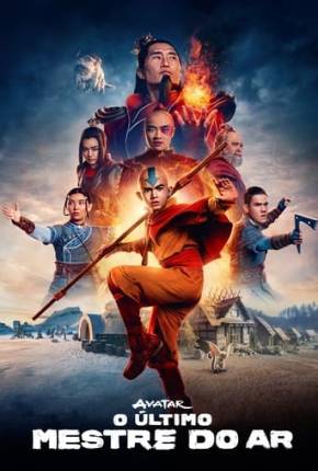 Avatar - O Último Mestre do Ar - 1ª Temporada Torrent Download Dublada / Dual Áudio