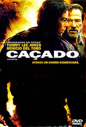 Caçado / The Hunted Torrent Download Dublado / Dual Áudio