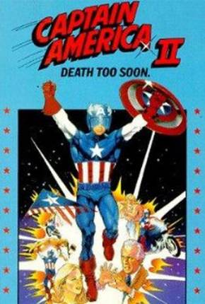 Capitão América II / Captain America II: Death Too Soon  Download Dublado / Dual Áudio