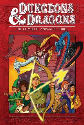 Caverna do Dragão / Dungeons e Dragons 1080P  Download Dublado / Dual Áudio