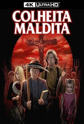 Colheita Maldita / Children of the Corn  Download Dublado / Dual Áudio