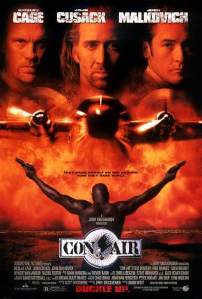 Con Air - Rota de Fuga / Con Air Torrent Download Dublado / Dual Áudio