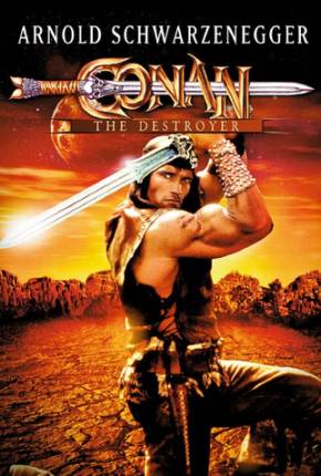 Conan, o Destruidor / Conan the Destroyer  Download Dublado / Dual Áudio