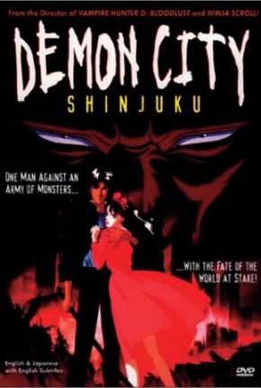 Demon City Shinjuku / Makai toshi: Shinjuku - Legendado  Download 