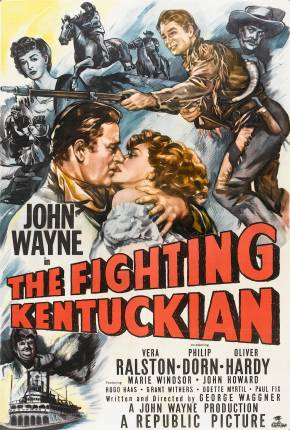 Estranha Caravana / The Fighting Kentuckian - Legendado  Download 