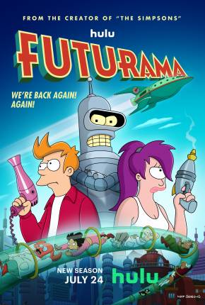 Futurama 1080P COmpleta  Download Dublado / Dual Áudio