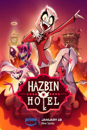 Hazbin Hotel - 1ª Temporada Torrent Download Dublado / Dual Áudio