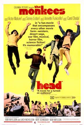 Head - Os Monkees Estão Soltos 1080P - Legendado  Download 