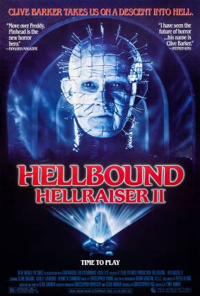 Hellraiser II - Renascido das Trevas / Hellbound: Hellraiser II  Download Dublado / Dual Áudio