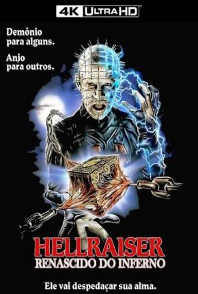 Hellraiser - Renascido do Inferno / Hellraiser  Download Dublado / Dual Áudio