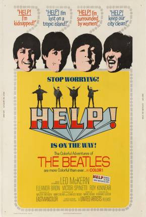 Help! (Filme dos Beatles) Torrent Download Dublado / Dual Áudio