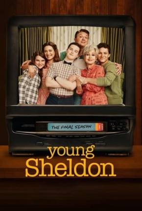 Jovem Sheldon - Young Sheldon 7ª Temporada Completa Torrent Download Dublada / Dual Áudio