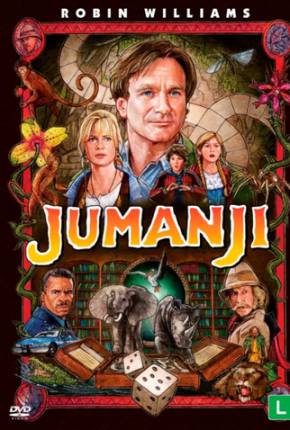 Jumanji 1995 / 1080P  Download Dublado / Dual Áudio