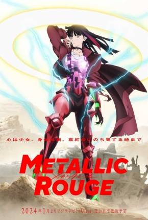 Metallic Rouge / Metarikku Rûju Torrent Download Dublado