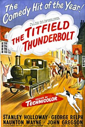 O Expresso de Titfield / The Titfield Thunderbolt - Legendado  Download 