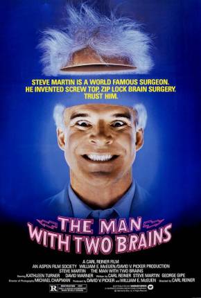 O Médico Erótico / The Man with Two Brains  Download Dublado / Dual Áudio