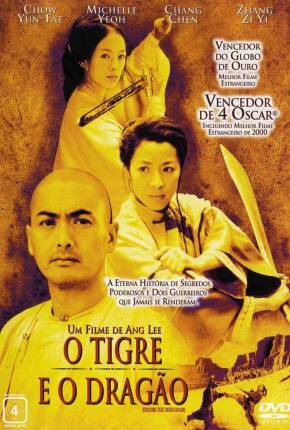 O Tigre e o Dragão - Wo hu cang long Torrent Download Dublado / Dual Áudio