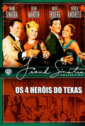 Os 4 Heróis do Texas - Legendado Torrent Download 