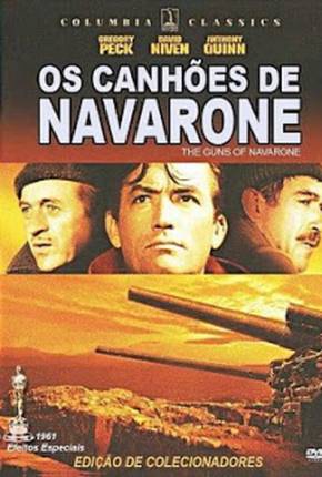 Os Canhões de Navarone - The Guns of Navarone Torrent Download Dublado / Dual Áudio