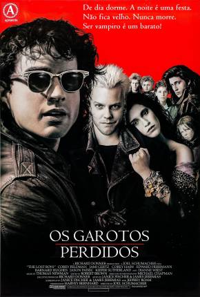 Os Garotos Perdidos / The Lost Boys  Download Dublado